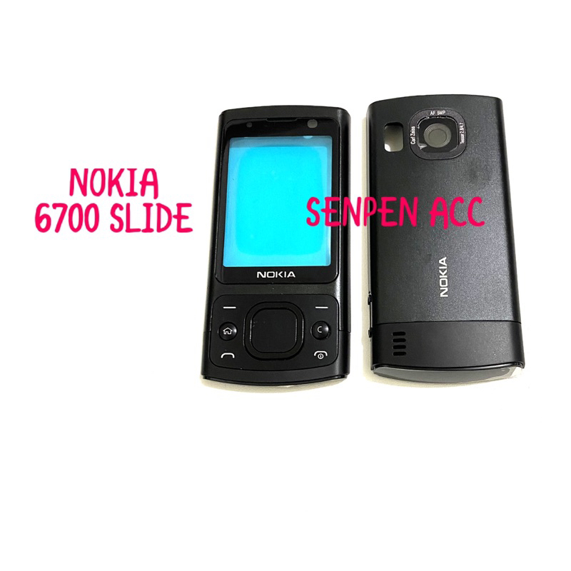 CASING CASSING KESING NOKIA 6700 SLIDE 6700S 6700 FULLSETT