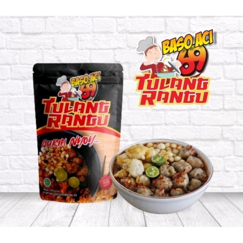 

Baso aci Tulang Rangu