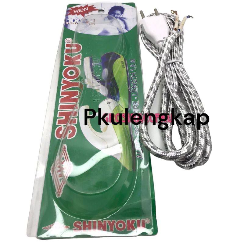 Kabel Setrika Shinyoku / shinyoku electric cable