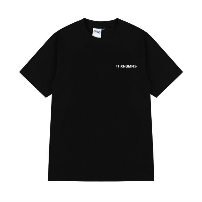 Tshirt Thanksinsomnia X Adventure Time Logo Black