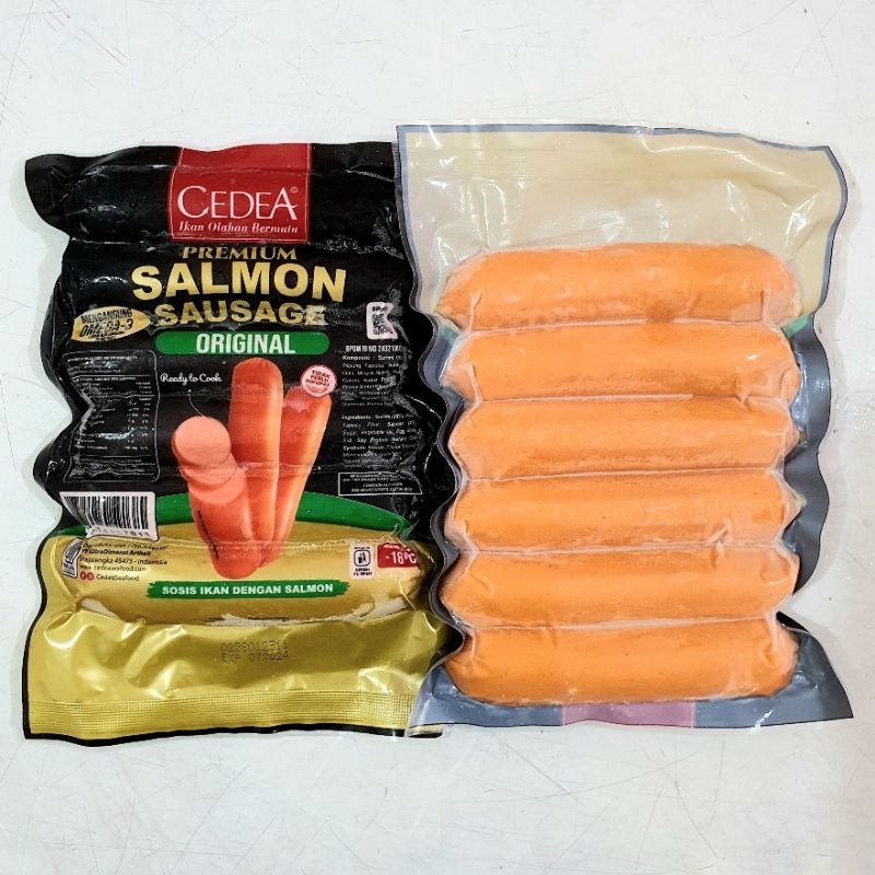 Cedea Sosis Salmon Original 390g
