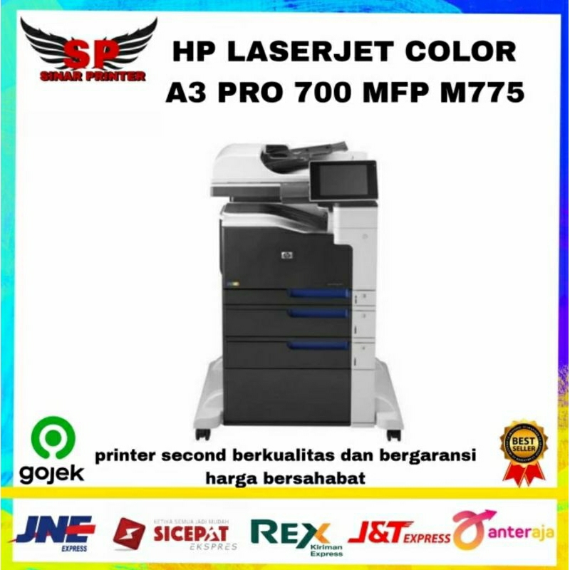 Printer Color Hp Laserjet mfp Pro 700 m775 a3 Beragarnsi