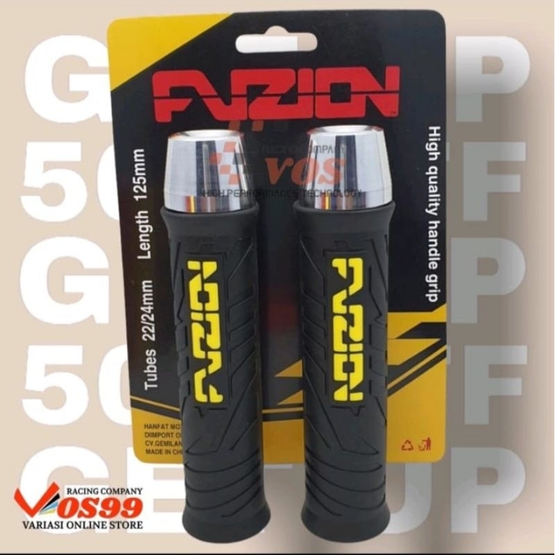 Handgrip Fuzion Plus Jalu Stang Universal Kualitas Terbaik