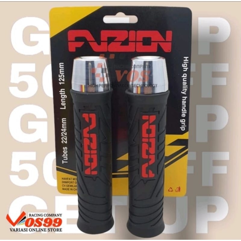 Handgrip Fuzion Plus Jalu Stang Universal Kualitas Terbaik