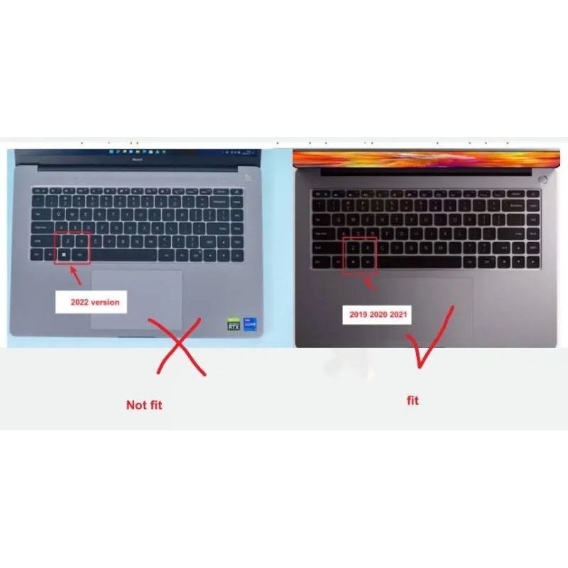 Keyboard Protector Xiaomi Redmibook Redmi Book Pro 15