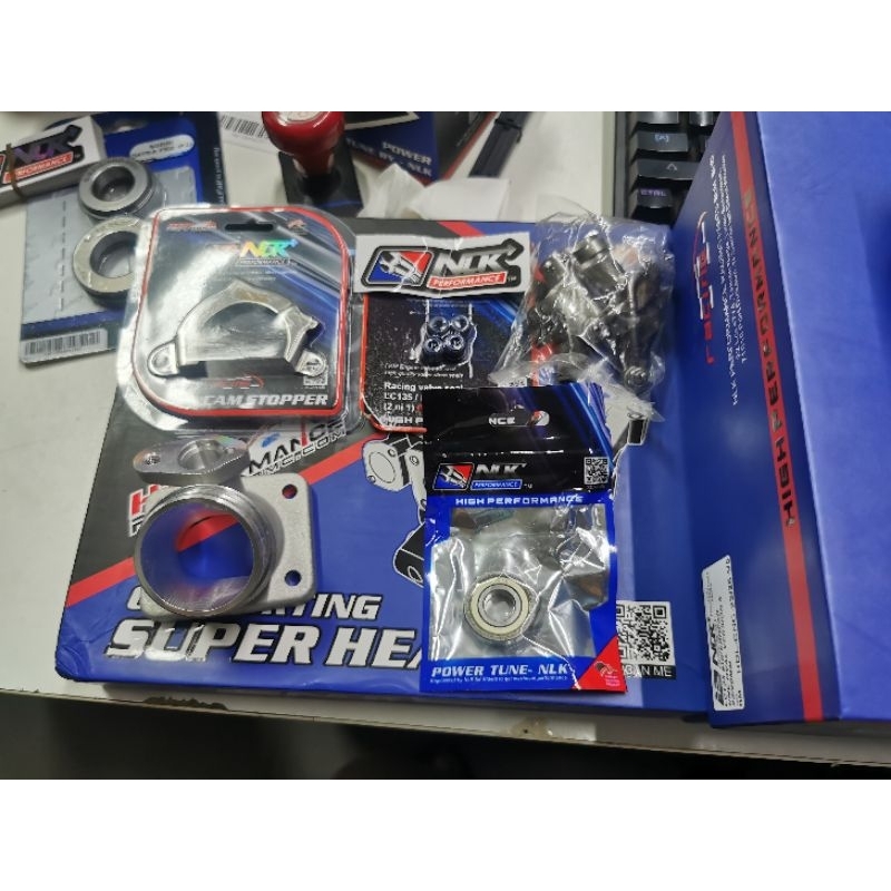 head mx king NLK racing 23 26