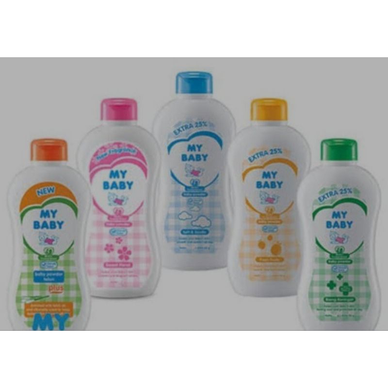 my baby powder /bedak tabur bayi / bedak bayi my baby