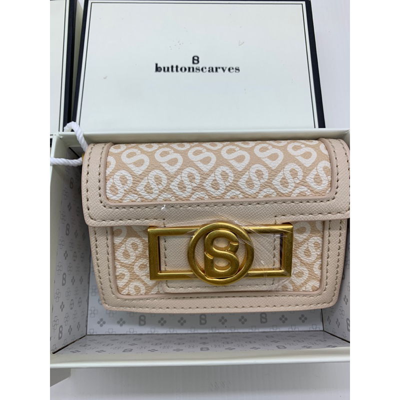 IZZY MICRO BAG BEIGE - BUTTONSCARVES