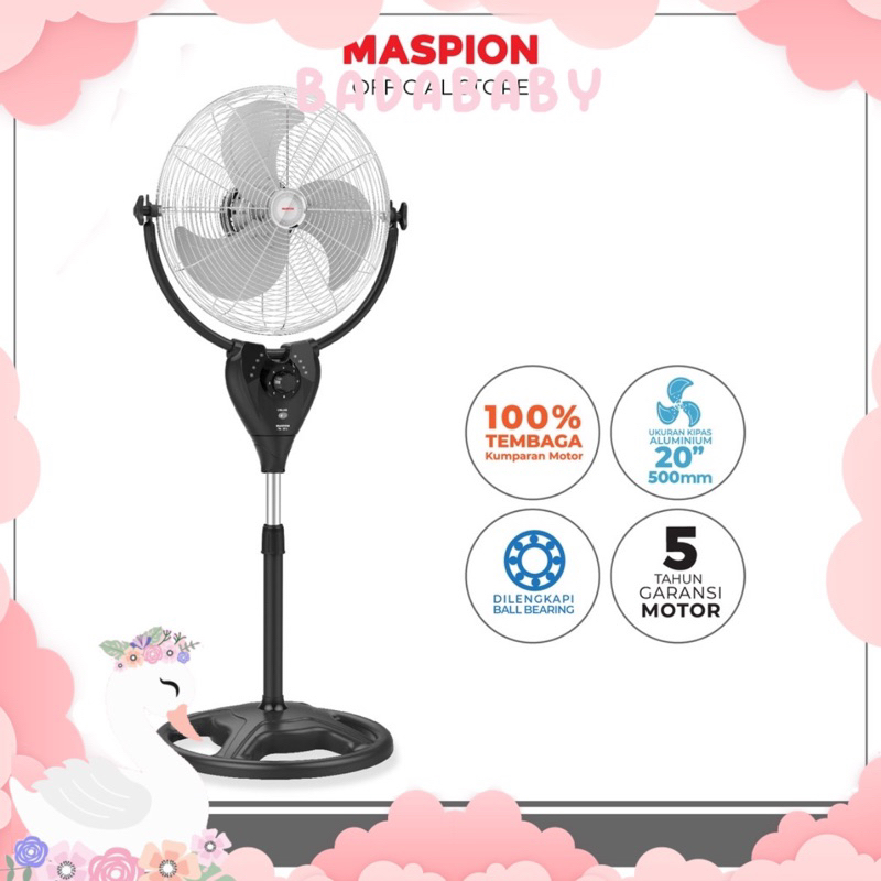 MASPION KIPAS BERDIRI PW-507S