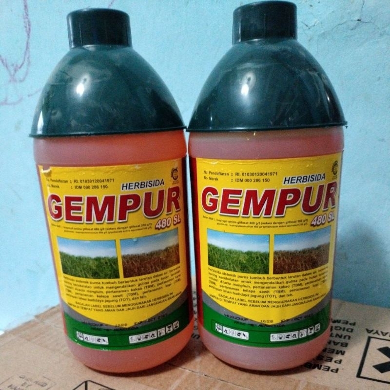 Gempur herbisida 1L 480SL