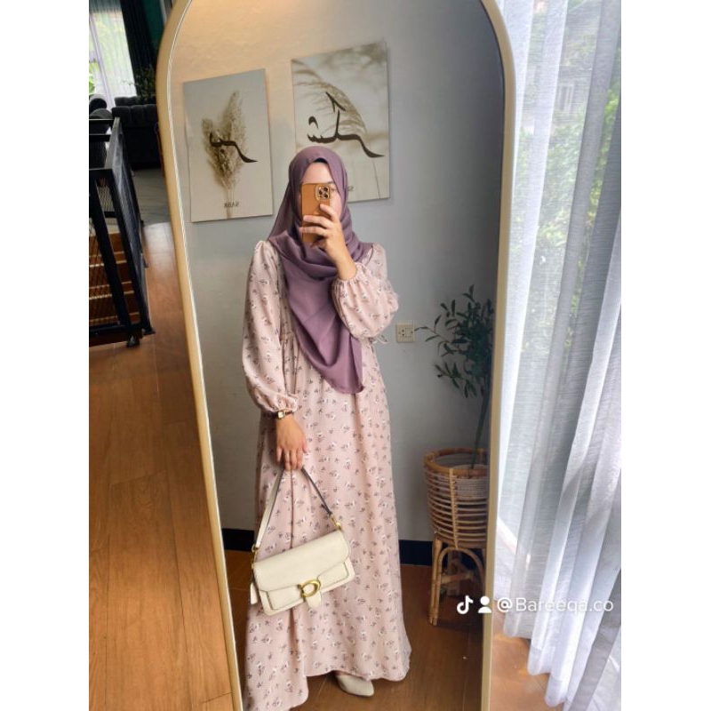 Hamima Dress Mango Yoryu