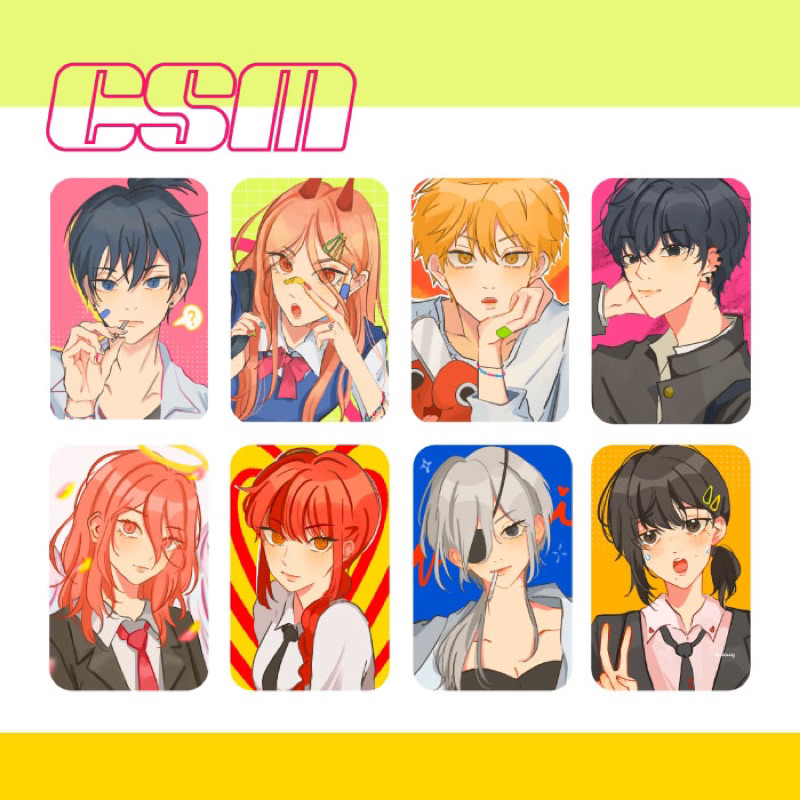 Chainsaw Man Photocard