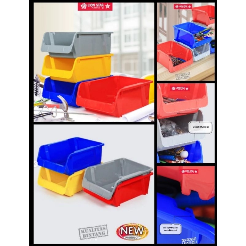 LION STAR Navara Box 100 200 300 Sperpat Case  Lion Star Jolly Box Rak