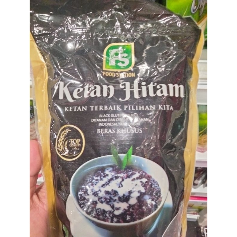 

Beras ketan hitam