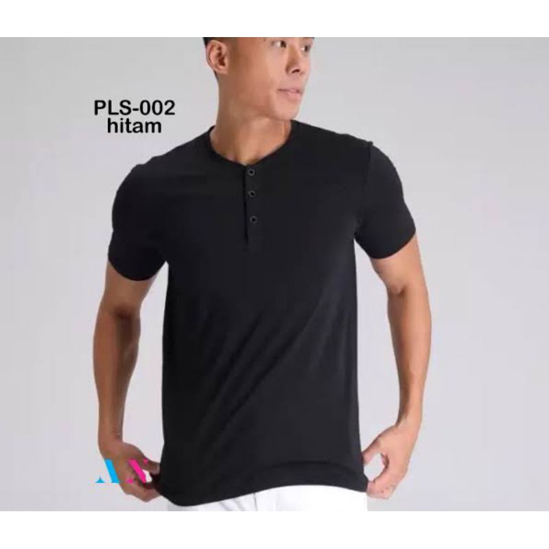 kaos polos kancing  baju kancing baju polos kaos kancing