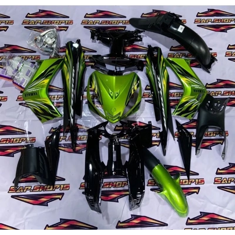 Full Set Cover Body Jupiter MX Lama Jupiter MX Old.
