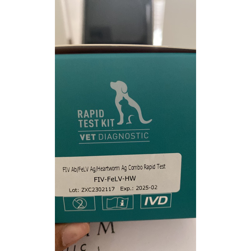 Rapid Test Kit Fiv FeLv