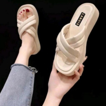 Sandal Wanita Terbaru 2022 Sandal Cewek Kekinian