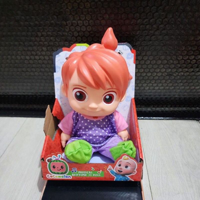 MAINAN BONEKA COCOMELON BAYI JJ NANGIS DAN TERTAWA BABY COCO MELON