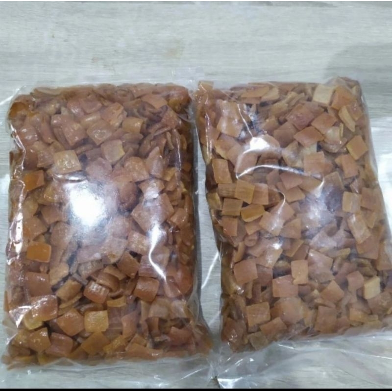 

chicharon mentah/rambak babi mentah/kerupuk kulit babi
