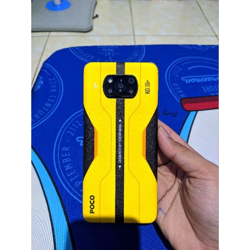 POCO X3 NFC RAM 6/64 GB SECOND