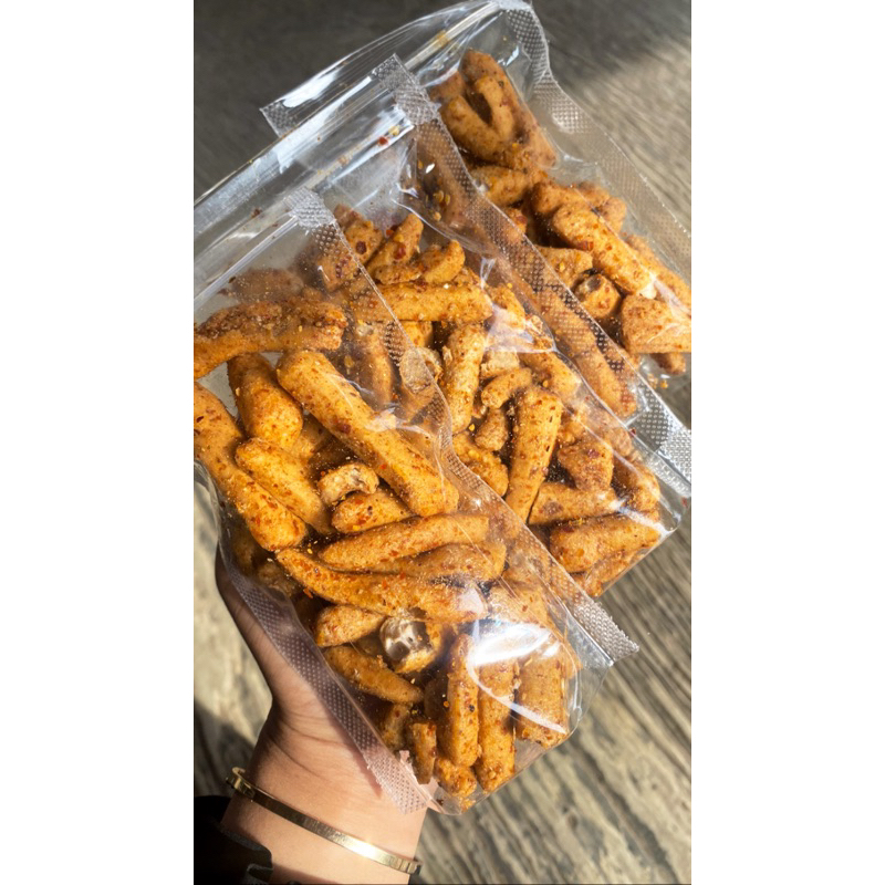 

Basreng pedas 10rb dapat 3pcs