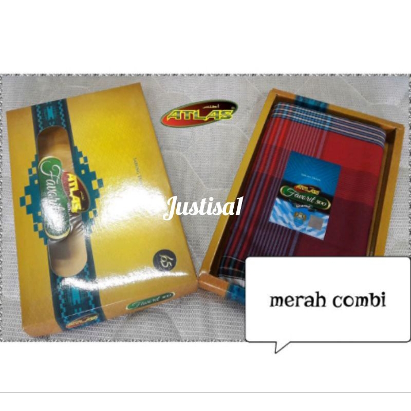 PROMO!!SARUNG TENUN ATLAS FAVORITE 500 SUPER ORIGINAL BHAESTEX SARUNG PRIA DEWASA