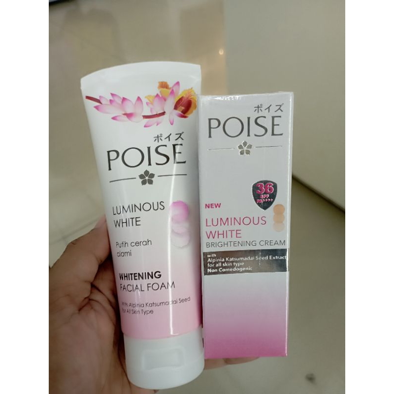 PAKET POISE LUMINOUS WHITE MURAH