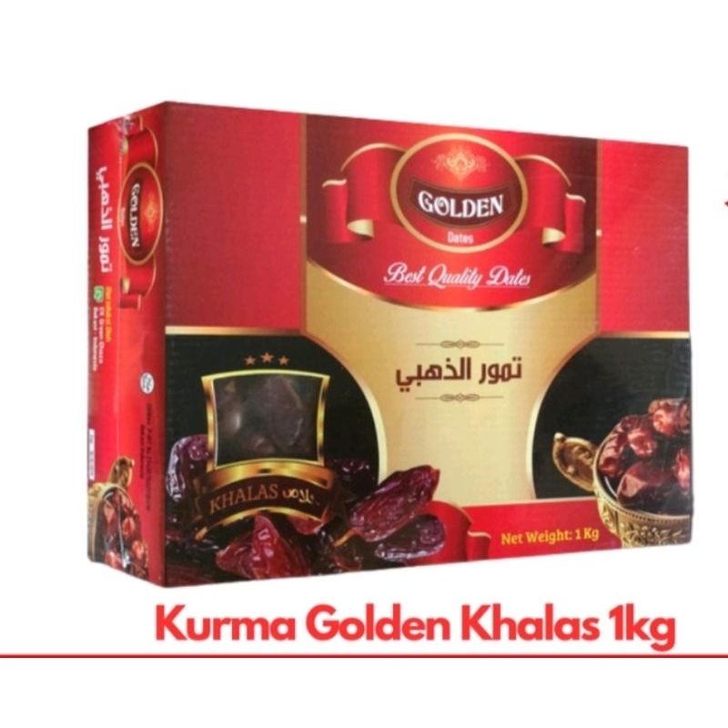 

Kurma Golden Date Khalas 250 gram