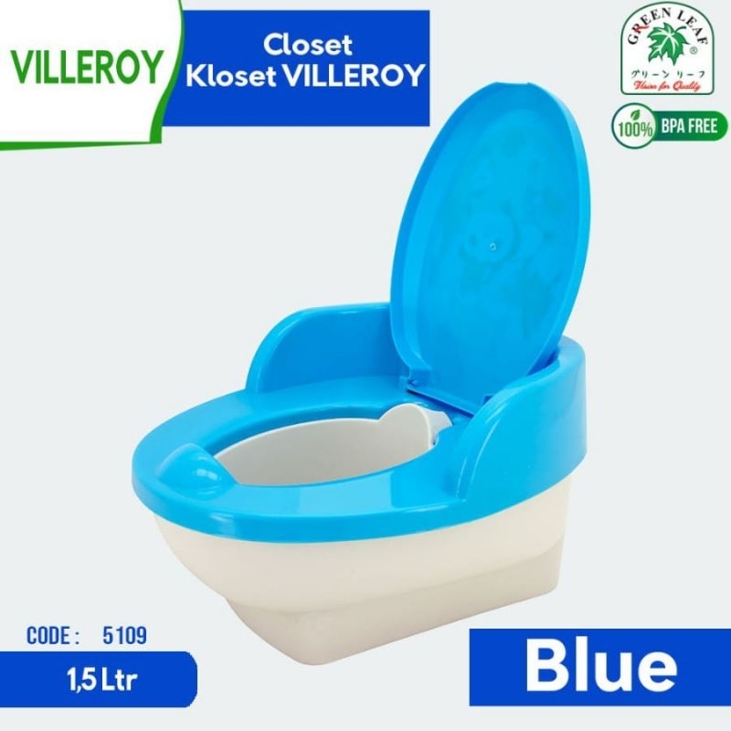 POTTY GREEN LEAF CHILDREN 5109