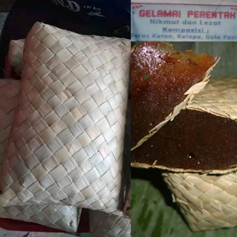 

GELAMAI ASLI PERENTAK MERANGIN JAMBI 250gr