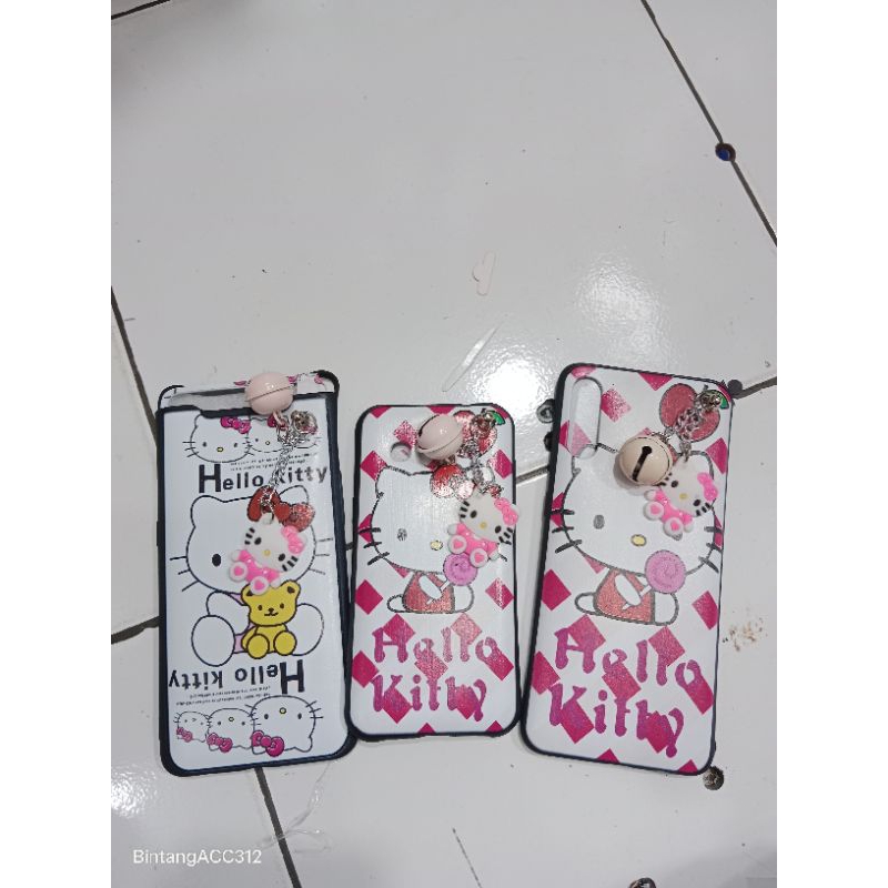 SILICONE CASE 3D LUCU // SILICONE MOTIF REDMI