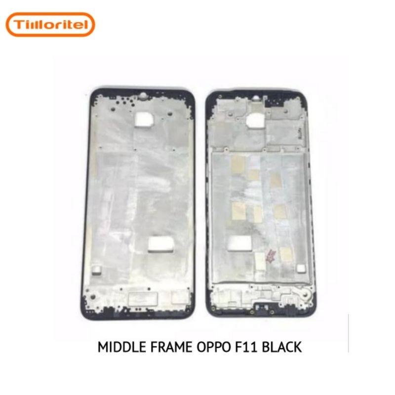 MIDDLE FRAME OPPO F11 BLACK