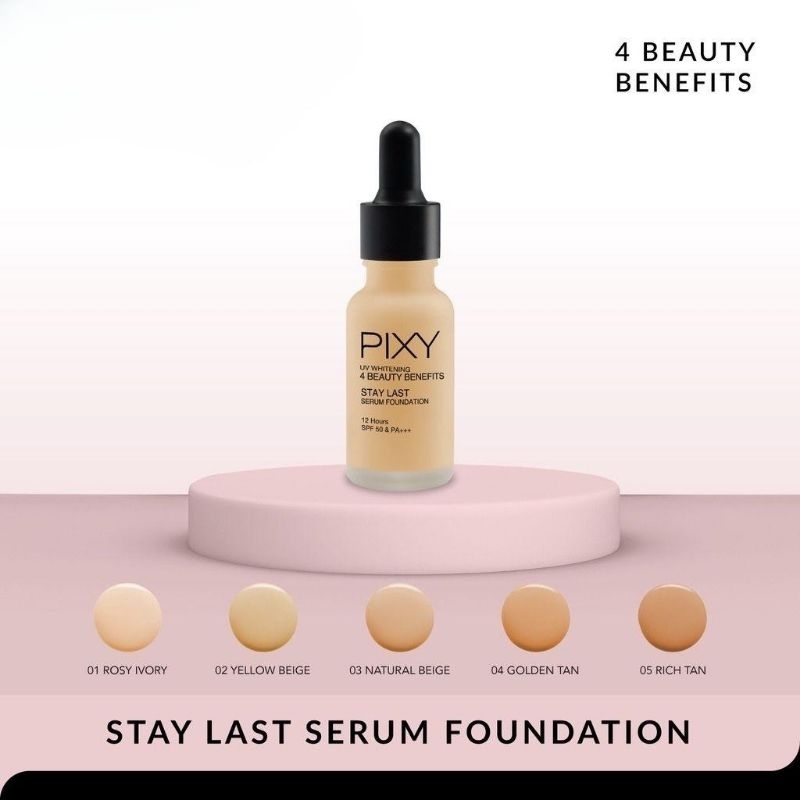 PIXY STAY LAST SERUM FOUNDATION