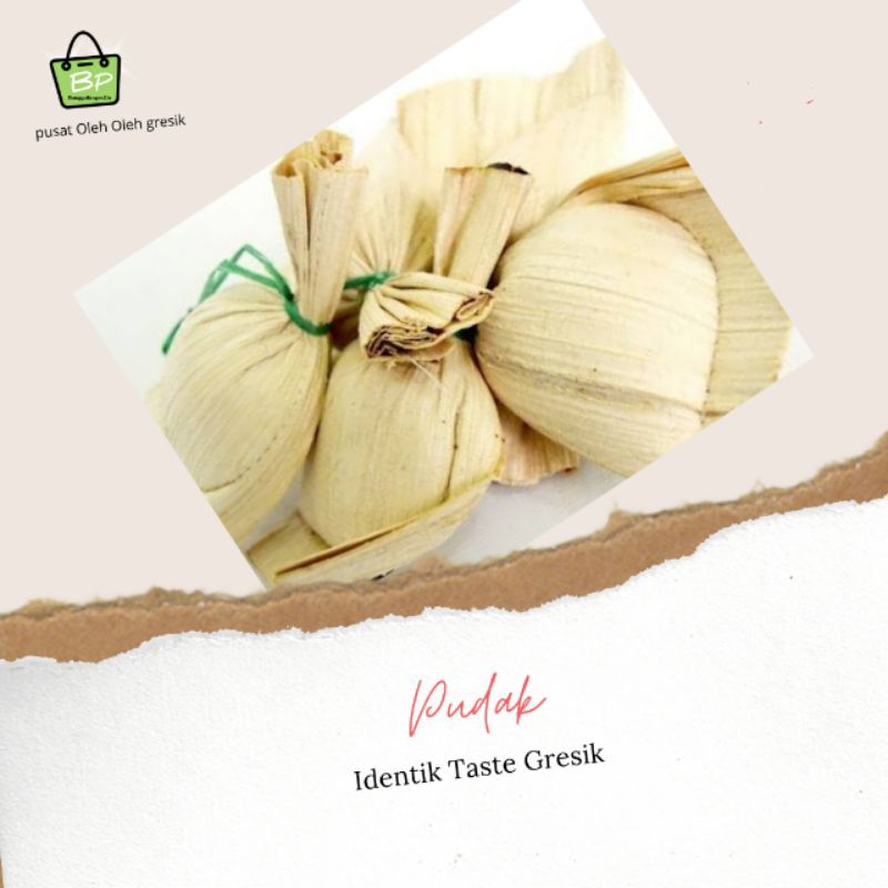 

Kue Pudak Besar Khas Gresik