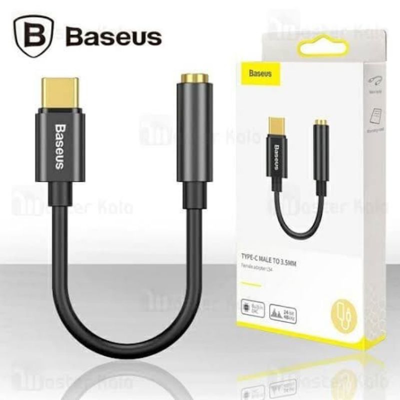 Baseus L54 Converter Audio Aux Type-C to Aux Female 3,5mm