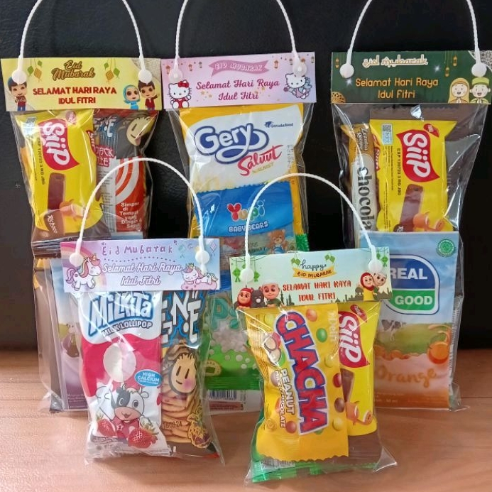 

(MURAH! COD) Angpao Lebaran / Amplop Lebaran Karakter / Plastik Snack Lebaran