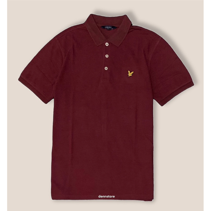 Poloshirt Lyle and Scott Second