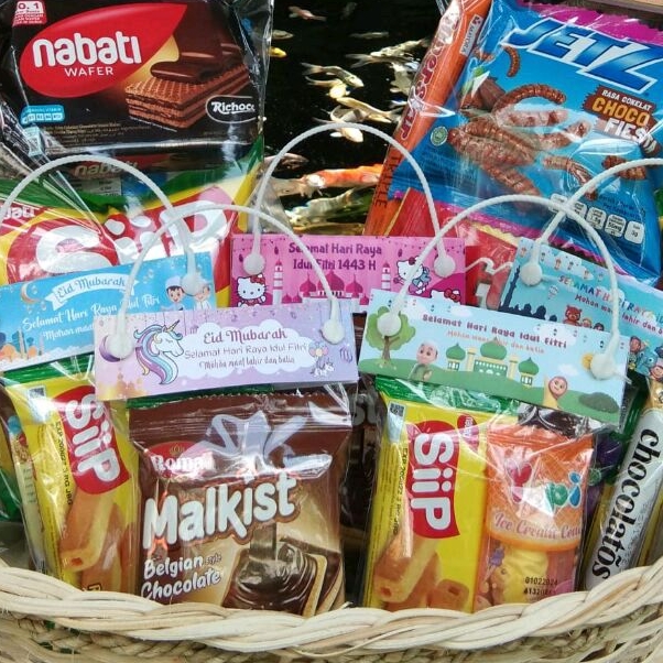 

(40 pcs) Paket Amplop Lebaran / Angpao Lebaran / Plastik Snack Ultah