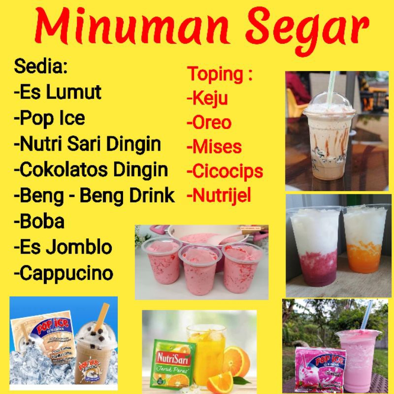 

minuman segar es Jomlo