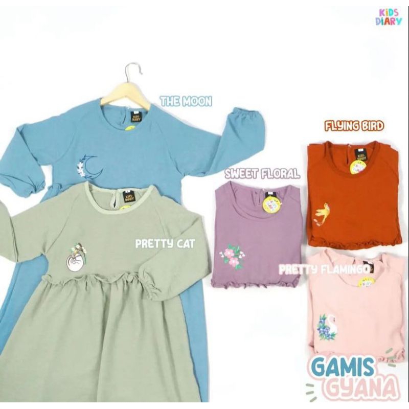 GAMIS GYANA KIDS BY KIDS DIARY