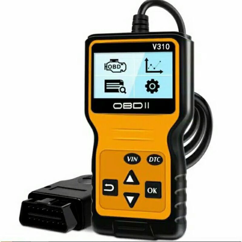 Scaner Mobil OBD II