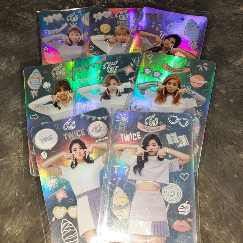 Twice photocard TCL1 / holo TT
