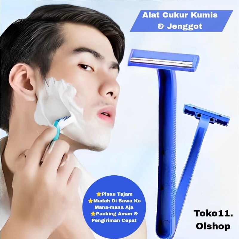 Alat Cukur Jenggot / Cukuran Jengot Shaving Tools •Toko11•