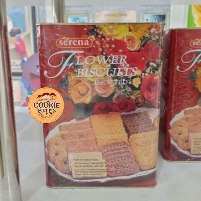 

KHONG GUAN FLOWER ASSORTED BISCUIT 1000 GR