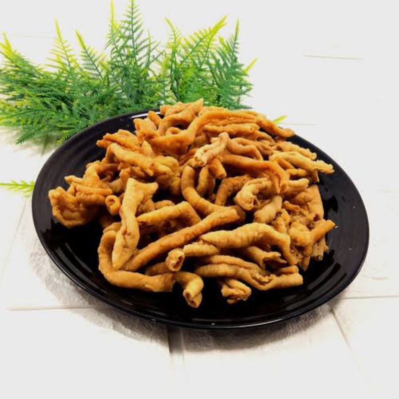 

Keripik usus kemasan 250-500gram