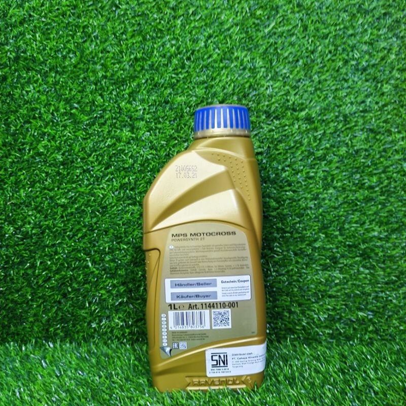 Ravenol MPS 2T 2 Stroke Oil API TC JASO FD 1 Liter