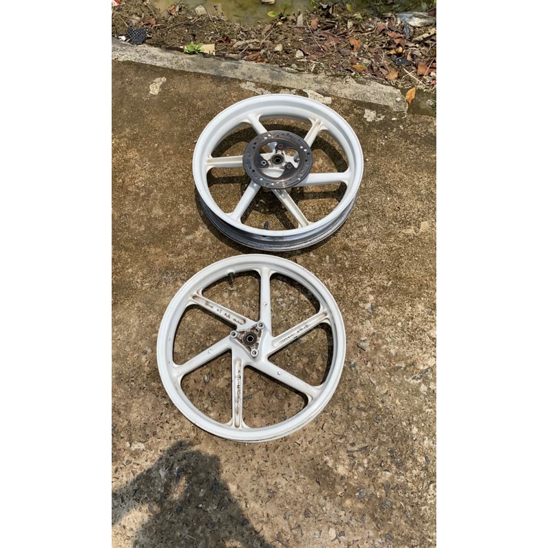 velg original ns1 pnp ninja r ss rr tinggal pasang