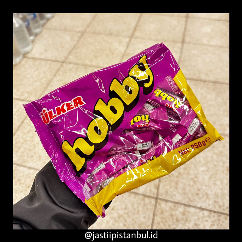 

Permen coklat Hobby