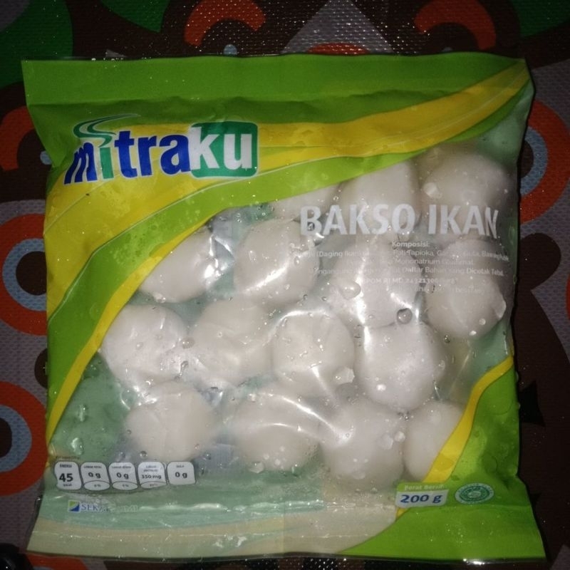 

Bakso Ikan 200G